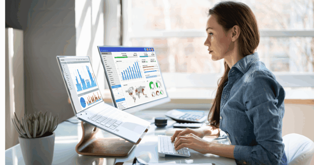 Visualiza el rendimiento del jugador: Gráficos y escalas intuitivas.